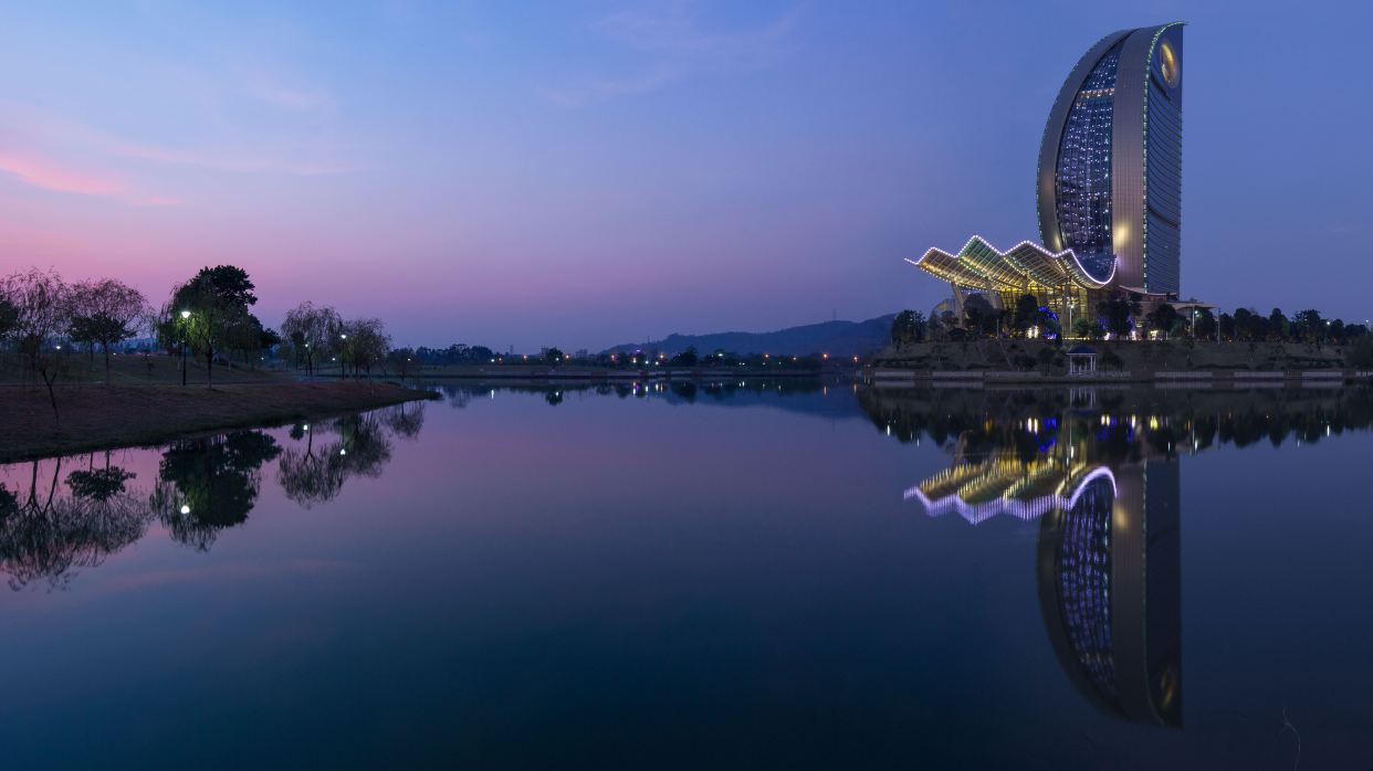 佛山君御溫德姆至尊酒店