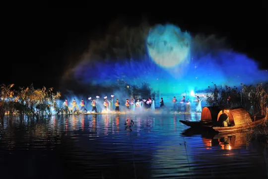 拈花灣禪行光影秀