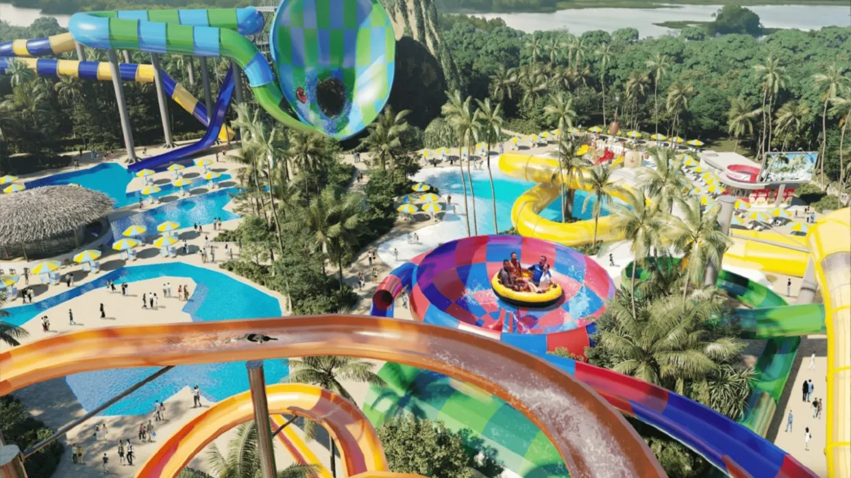 全新水上樂園 Gamuda Cove SplashMania