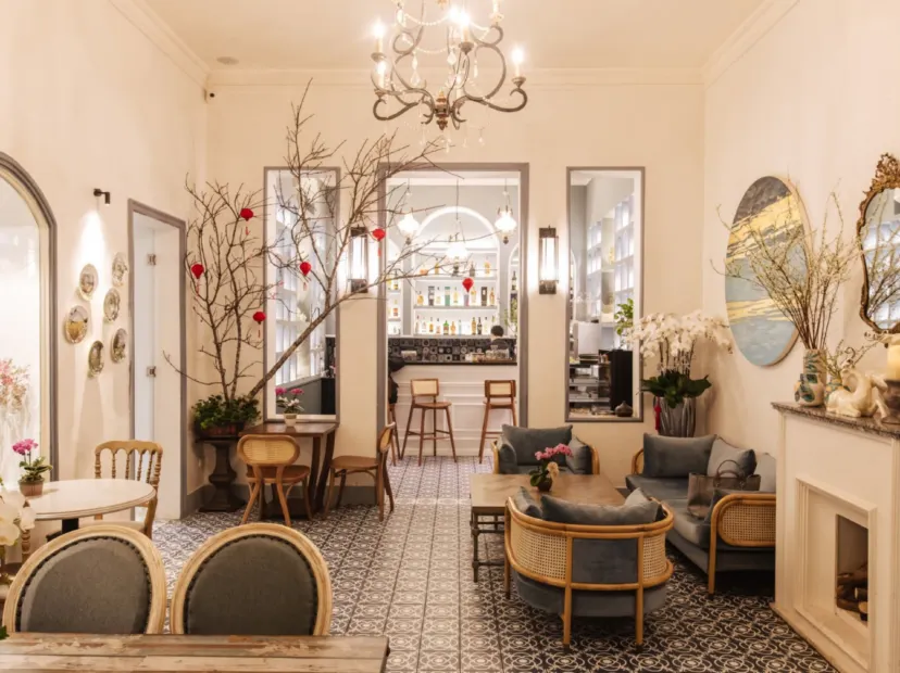 Villa Des Fleurs 精緻法國餐