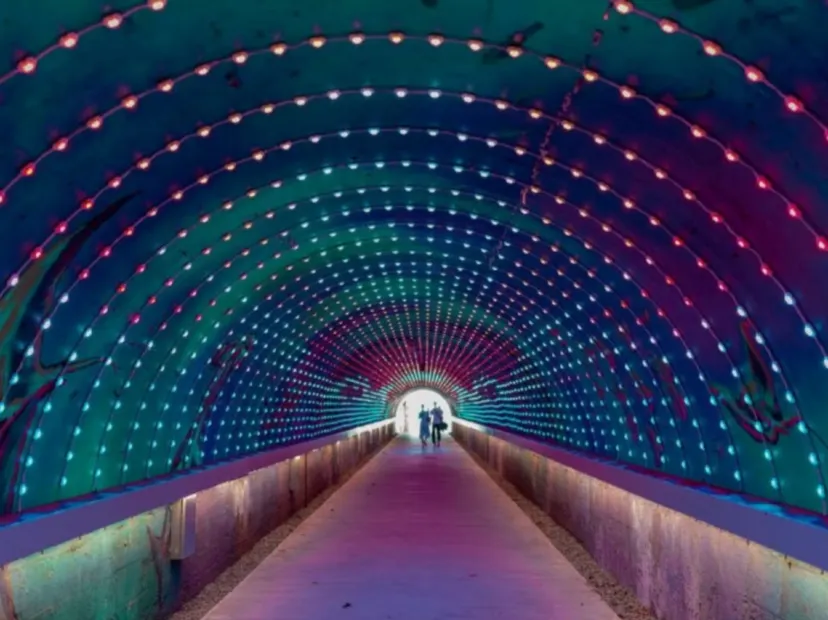 星空隧道