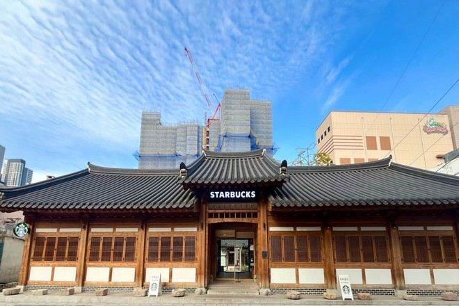 大邱百年韓屋星巴克