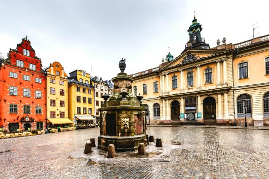 斯德哥爾摩舊城區