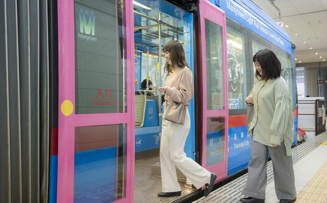 Doraemon 特色列車