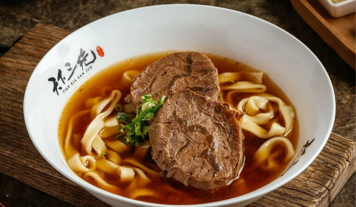天下三絕 牛肉麵