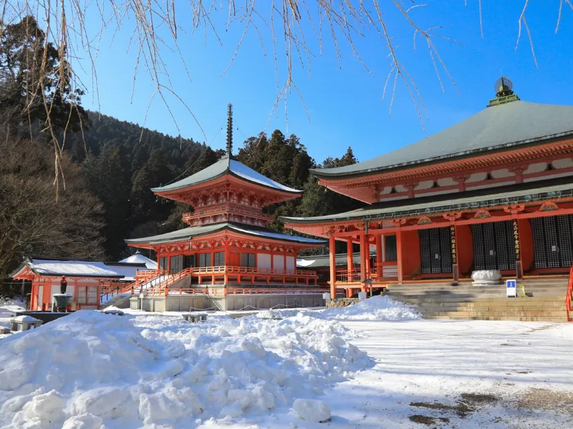 比叡山~延曆寺 