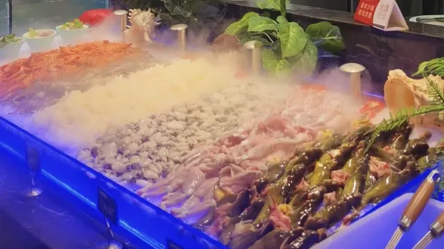 自助韓式烤肉+豐盛海鮮自助餐