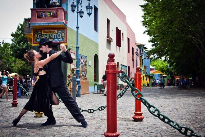 Tango的發源地保加區