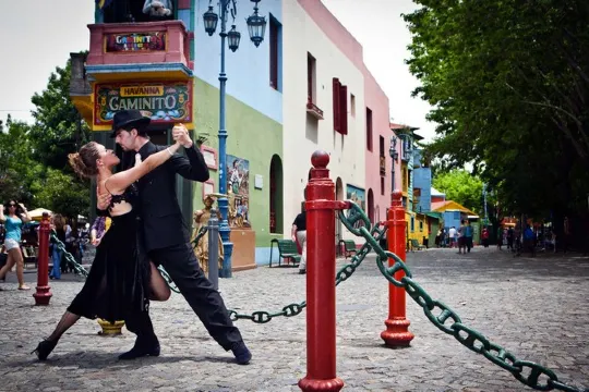 Tango的發源地保加區