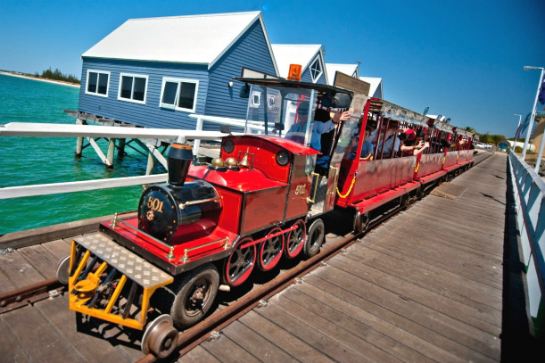 Busselton Jetty小火車