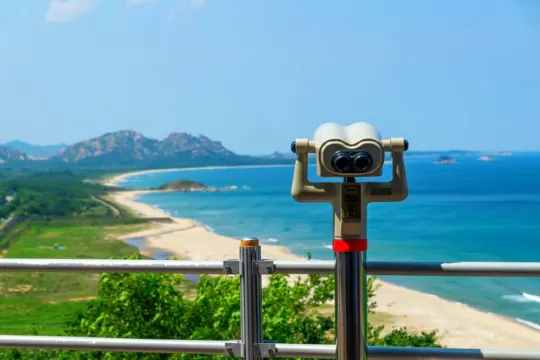 白島海上展望台