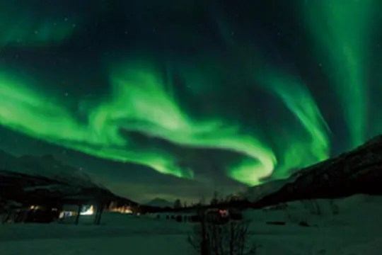 漠河北极光
