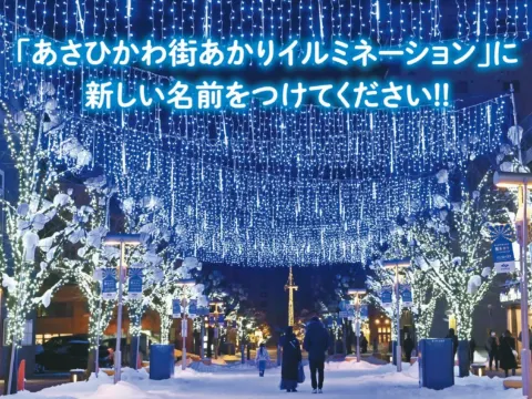 旭川買物公園冬之illumination