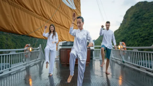 下龍灣遊船 太極早班