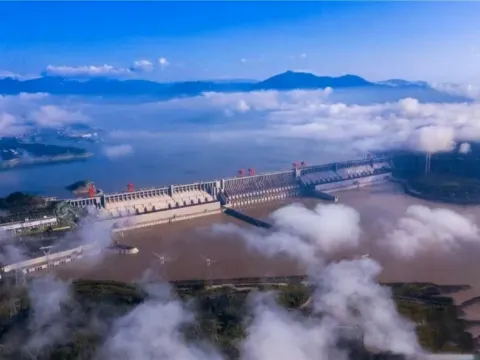 三峽大壩
