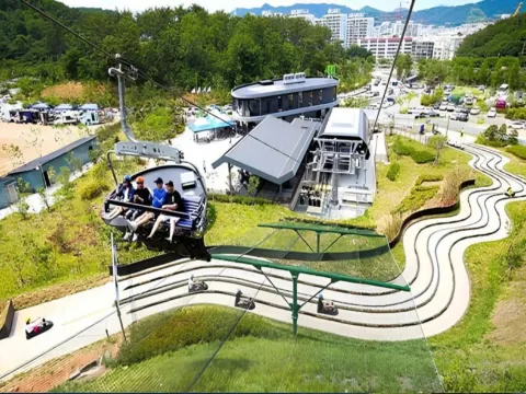 斜坡滑車Skyline Luge