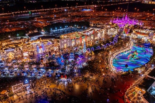 全球主題特色公園