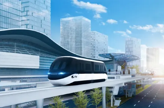 比亞迪空中無人駕駛觀光雲巴