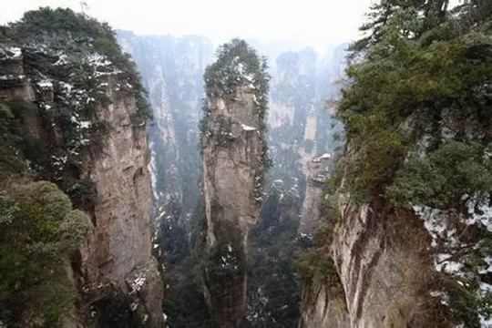 《阿凡達》“哈利路亞山”(袁家界景區)