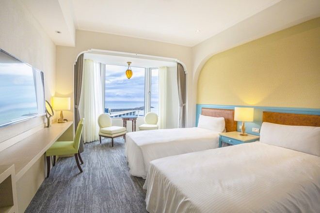 墾丁長灘休閑飯店海景房