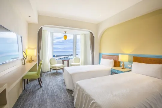 墾丁長灘休閑飯店海景房