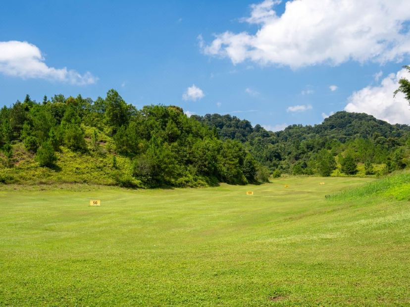 高爾夫球練習場體驗