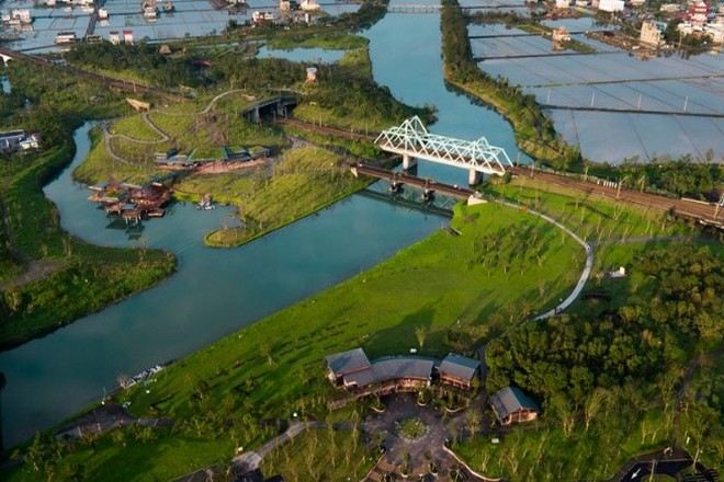 冬山河生態綠舟