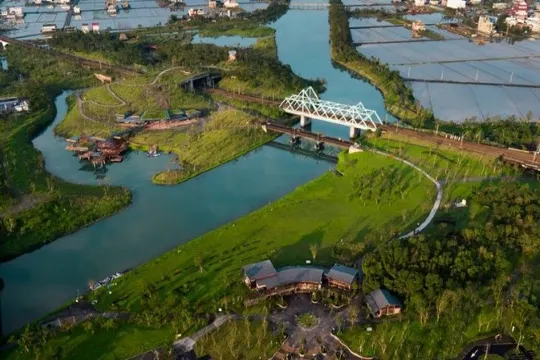 冬山河生態綠舟