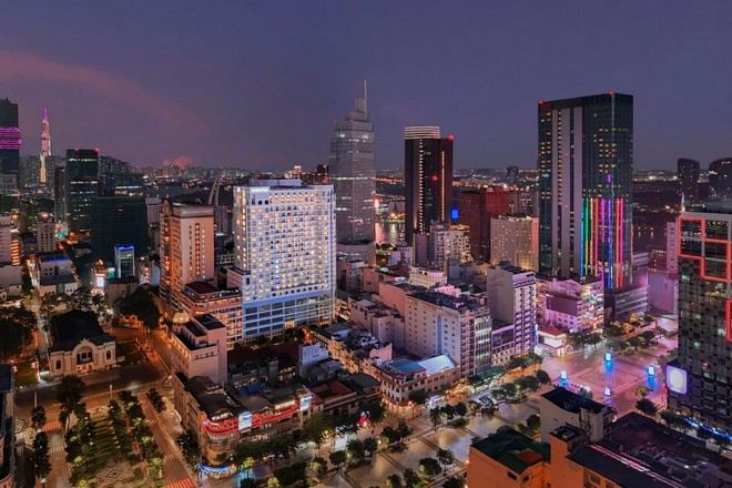 Sheraton Saigon Grand Opera Hotel