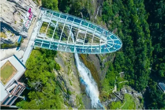 天空之心玻璃觀景臺 