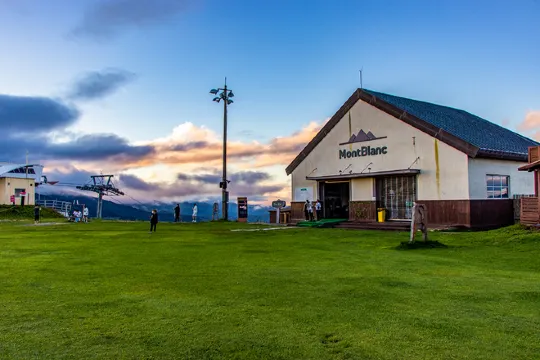 觀光纜車~Mont Blanc Mountain Top