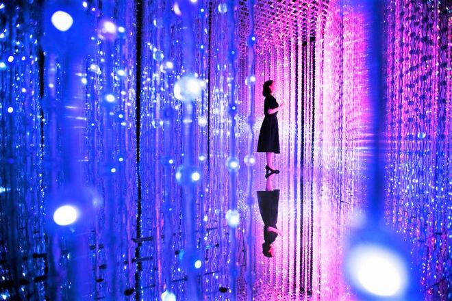 藝術科學博物館「超躍未來」沉浸式展覽