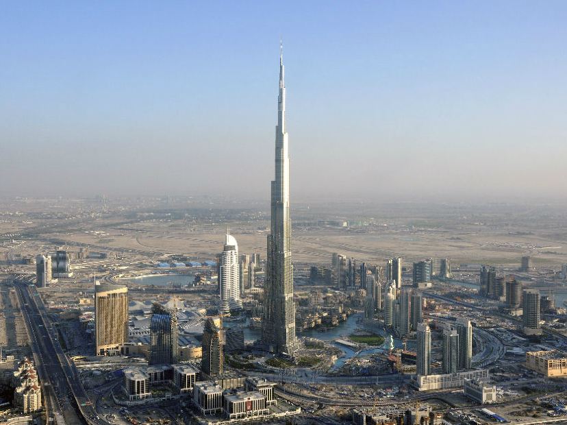 杜拜世界最高哈利法塔Burj Khalifa
