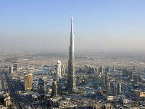 杜拜世界最高哈利法塔Burj Khalifa