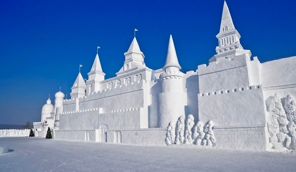 大陽島國際雪雕博覽會