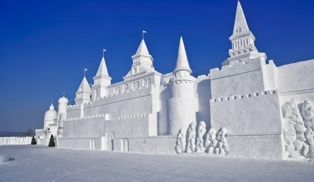 大陽島國際雪雕博覽會