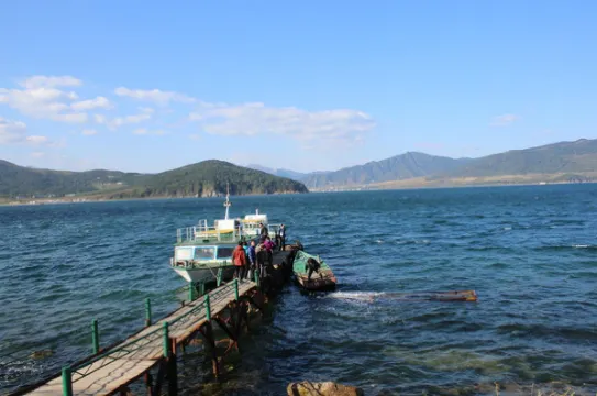 琵琶島海岸風光