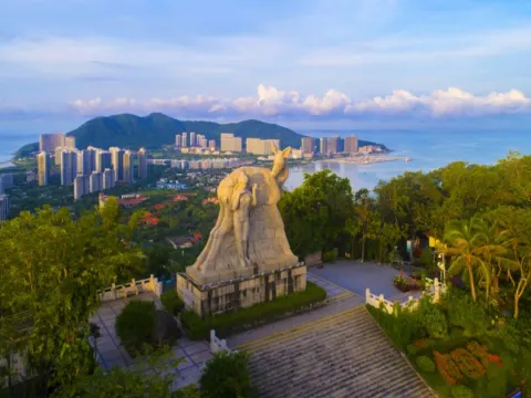 鹿回頭山頂公園