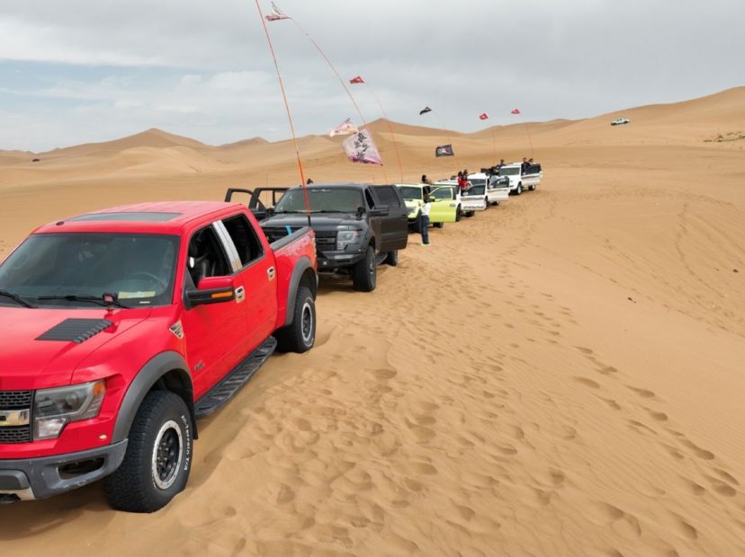 乘四驅車三湖穿越