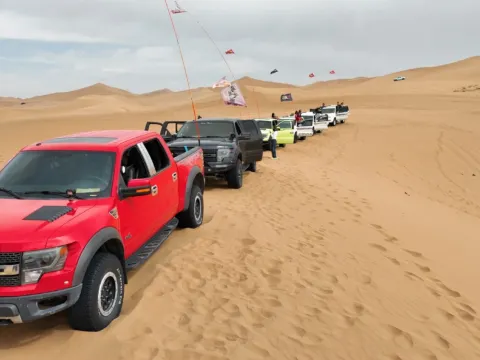 乘四驅車三湖穿越