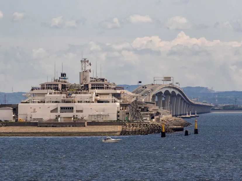 海螢大橋展望台