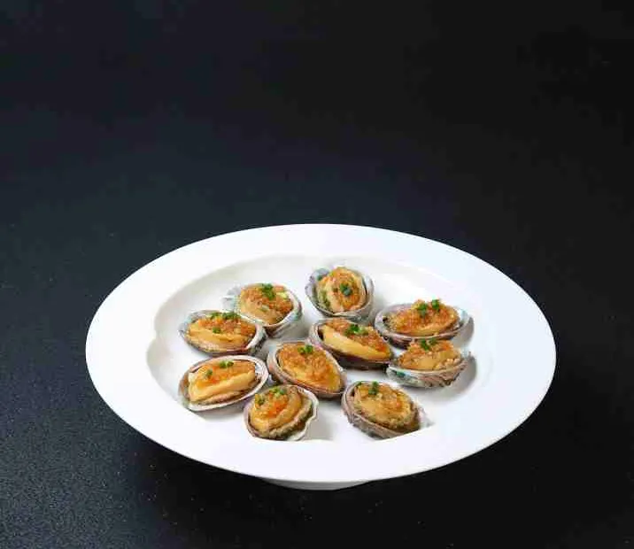 蒜蓉蒸鮑魚