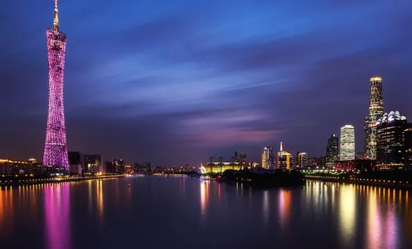 珠江夜遊