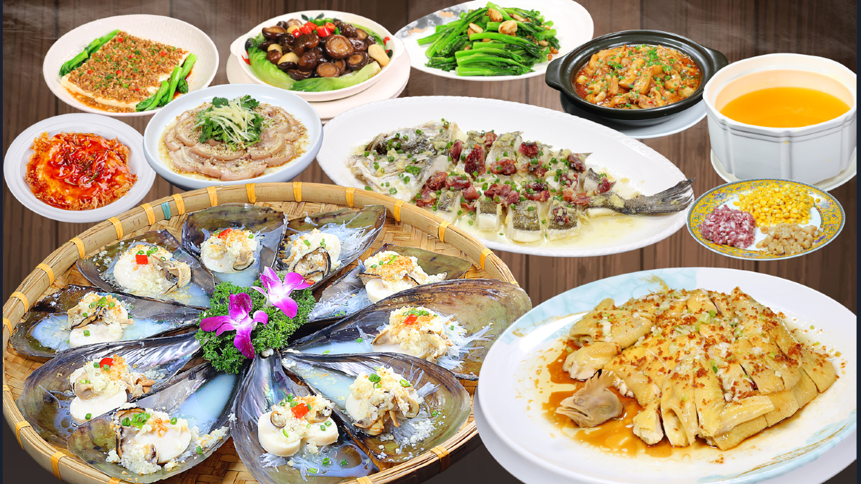 一人一隻金蒜澳洲大帶子宴