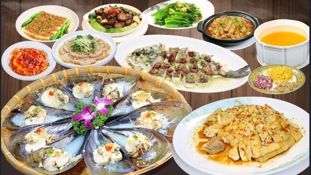 一人一隻金蒜澳洲大帶子宴