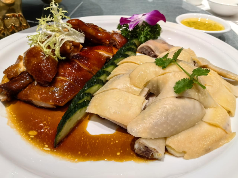 富庭鴛鴦雞雙拼