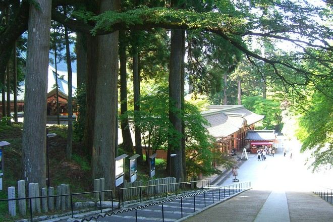 比叡山~延曆寺根本中堂