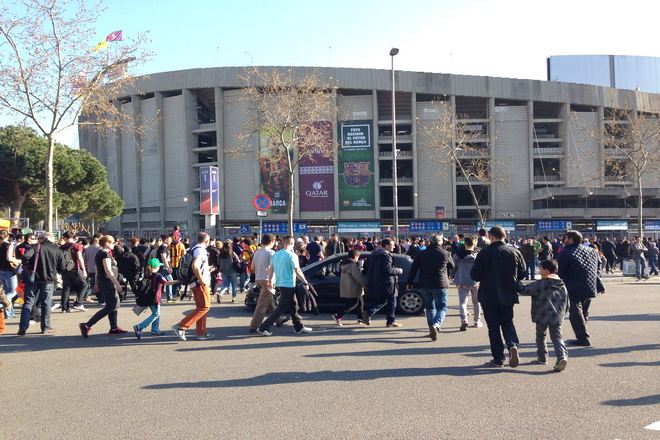 巴塞隆那魯營球場