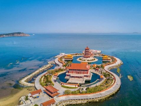 山東(青島、煙台、蓬萊) 5天升級純玩團  煙台(張裕酒文化博物館(包品嚐紅酒)、月亮灣)、蓬萊(八仙渡海口)、青島(歐陸建築群~八大關、啤酒博物館、天主教堂、青島棧橋、德國總督樓、雲上海天觀光廳)