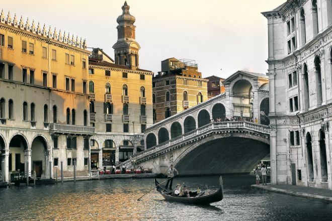 威尼斯_貢多拉